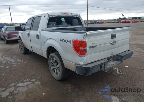 2014 Ford F-150 Xlt из США, поврежденный, VIN 1FTFW1EF7EKG47566